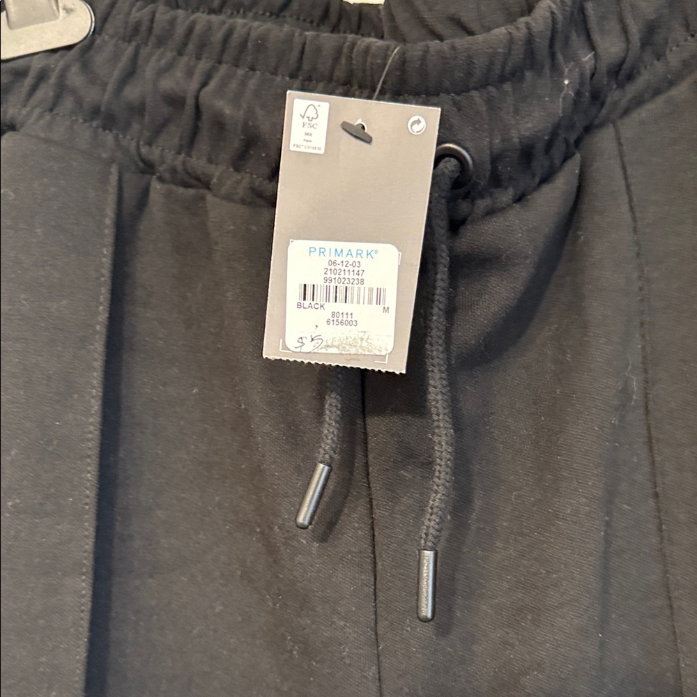 Primark Black Crewneck Sweater with Pattern Sets With Pants - Picture 5 of 9